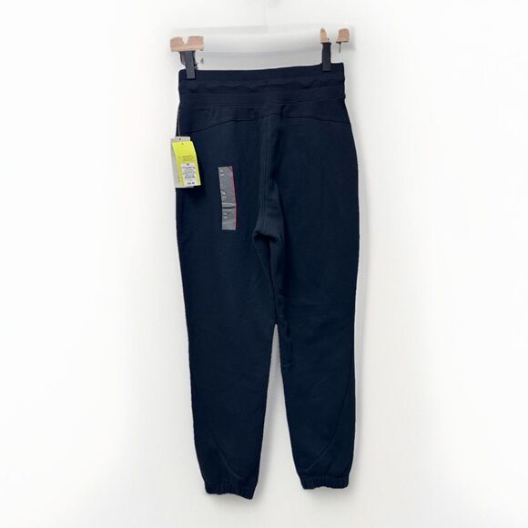 NWT All In Motion Women’s Black NEW Jogger Pants Sweatpants Soft Fleece Pull On - Picture 1 of 6